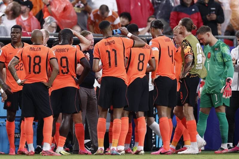 Football. FIFA World Cup 2026. Tunisia - Netherlands. 25.06.2026