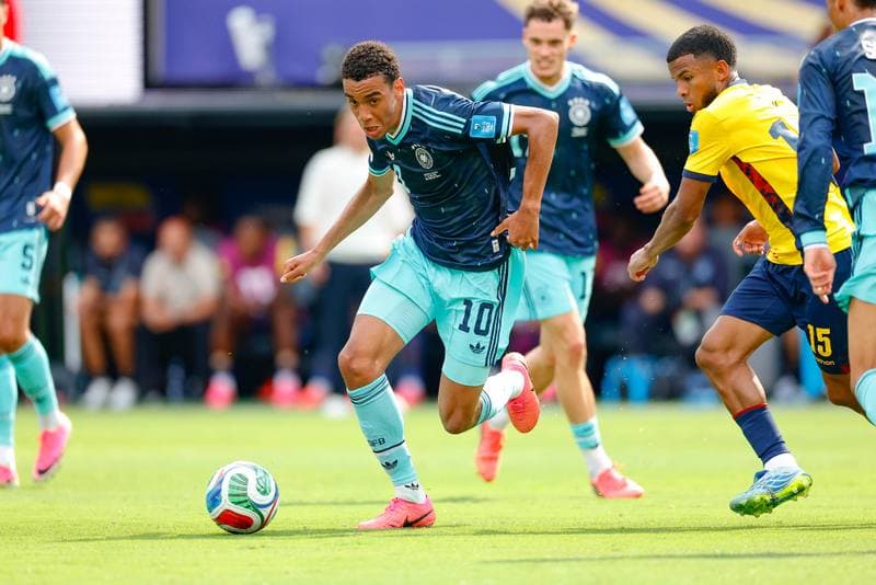 Football. FIFA World Cup 2026. Ecuador - Germany. 25.06.2026