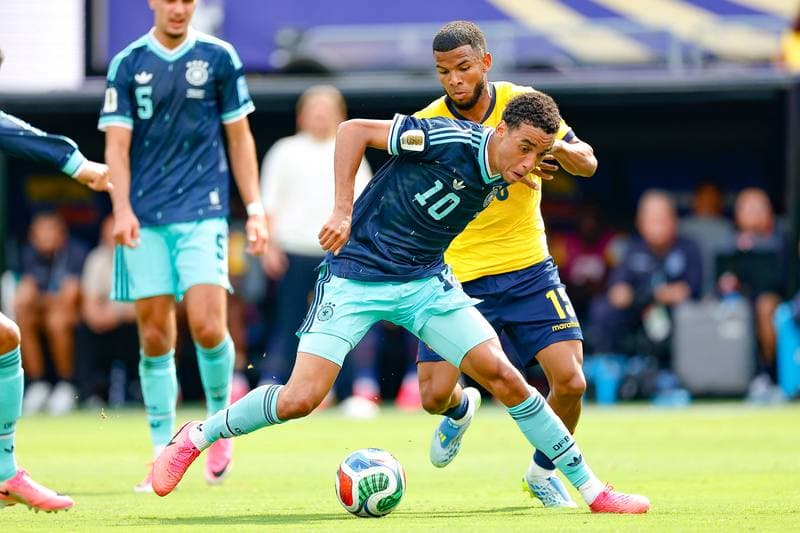 Football. FIFA World Cup 2026. Ecuador - Germany. 25.06.2026