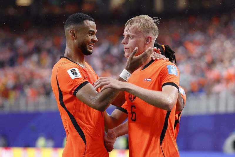 Football. FIFA World Cup 2026. Tunisia - Netherlands. 25.06.2026