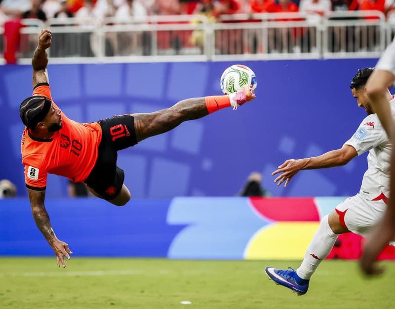 Football. FIFA World Cup 2026. Tunisia - Netherlands. 25.06.2026