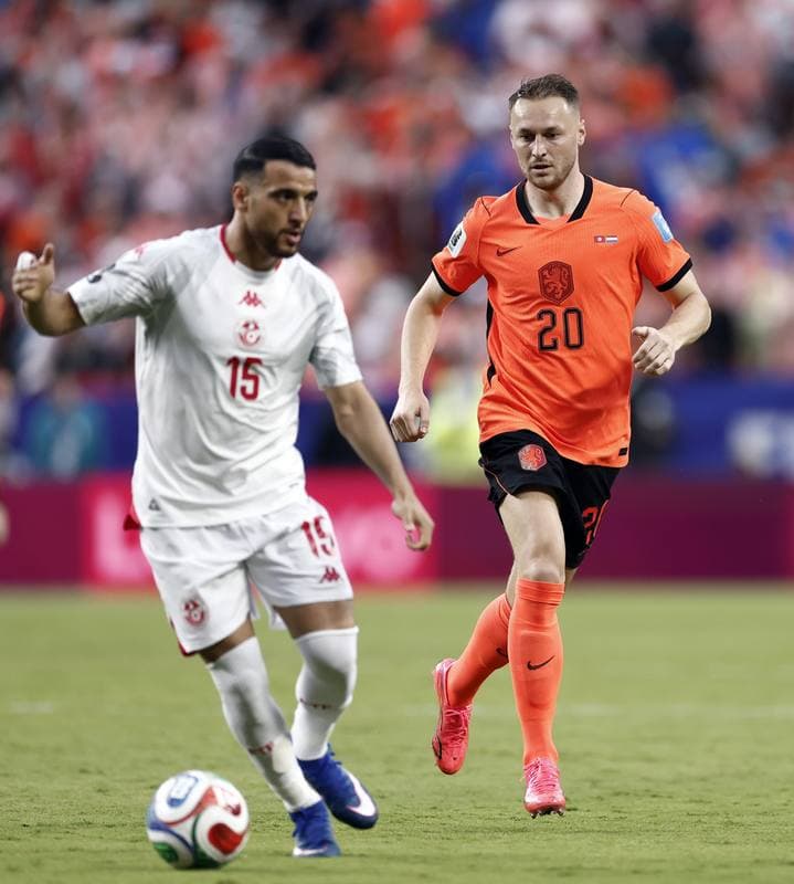Football. FIFA World Cup 2026. Tunisia - Netherlands. 25.06.2026