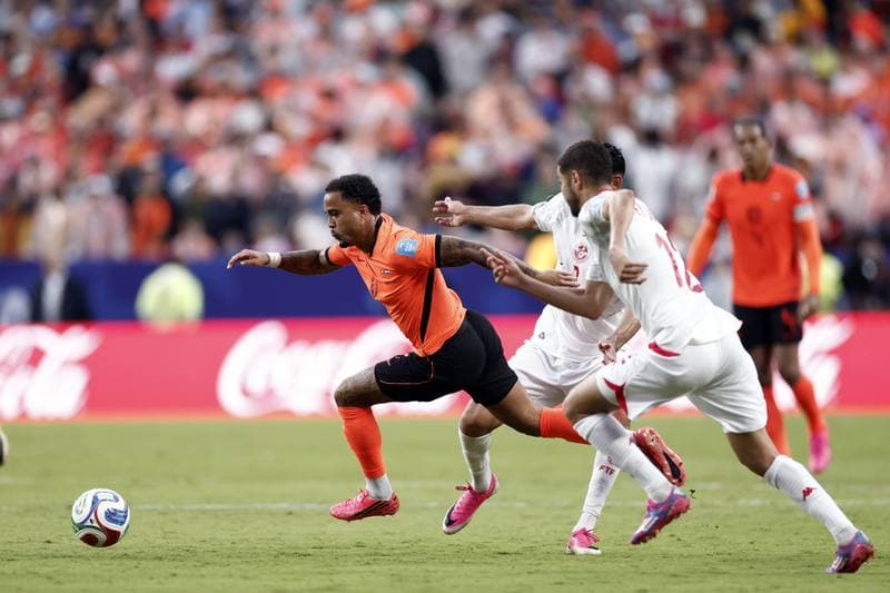 Football. FIFA World Cup 2026. Tunisia - Netherlands. 25.06.2026