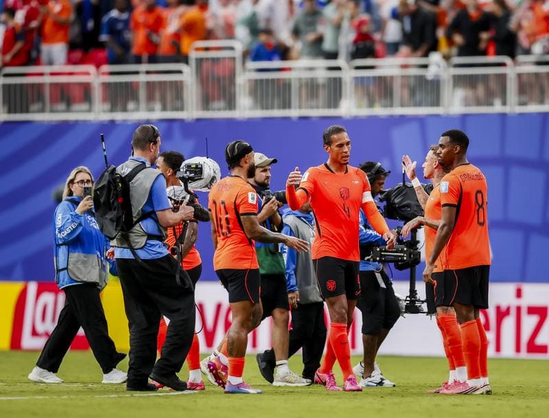 Football. FIFA World Cup 2026. Tunisia - Netherlands. 25.06.2026