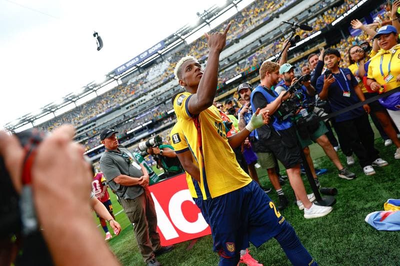 Football. FIFA World Cup 2026. Ecuador - Germany. 25.06.2026