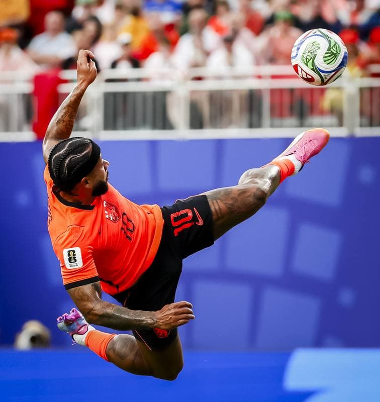 Football. FIFA World Cup 2026. Tunisia - Netherlands. 25.06.2026