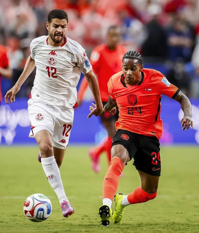 Football. FIFA World Cup 2026. Tunisia - Netherlands. 25.06.2026
