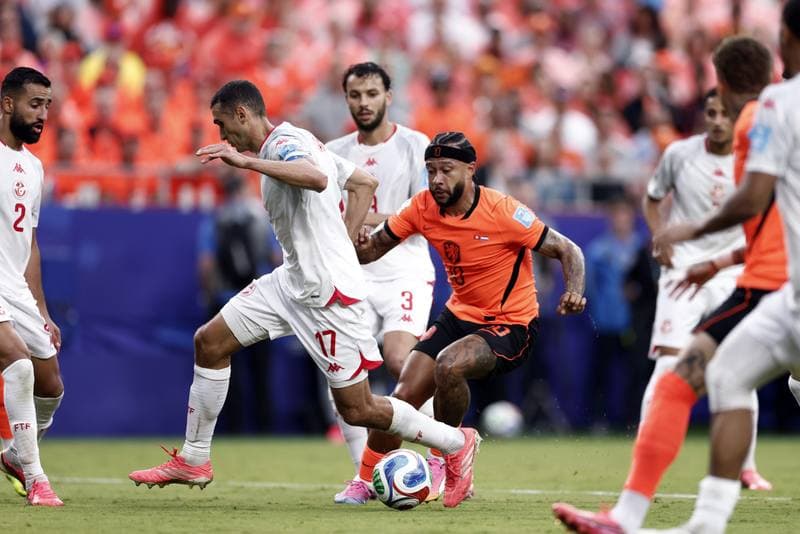 Football. FIFA World Cup 2026. Tunisia - Netherlands. 25.06.2026