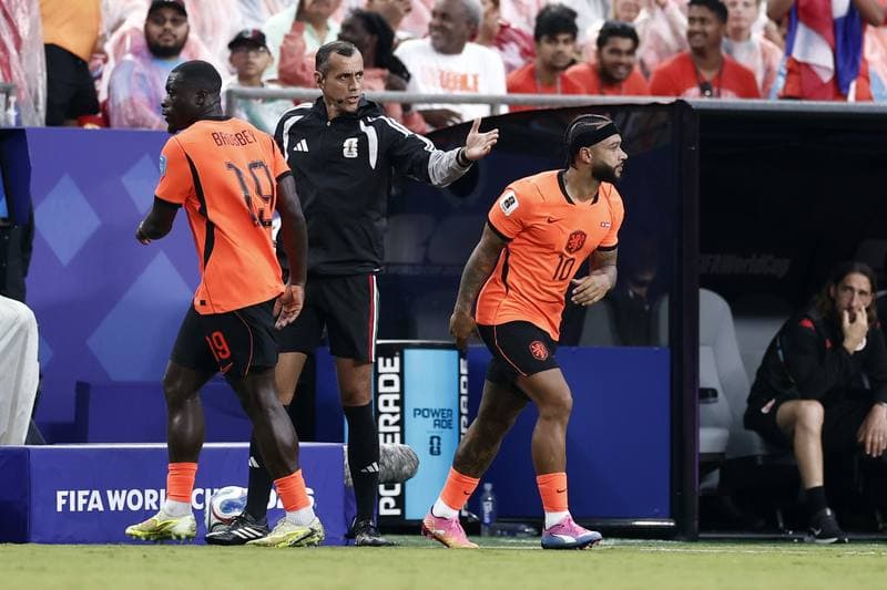 Football. FIFA World Cup 2026. Tunisia - Netherlands. 25.06.2026