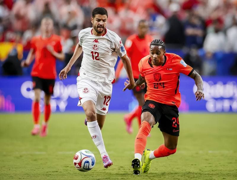 Football. FIFA World Cup 2026. Tunisia - Netherlands. 25.06.2026