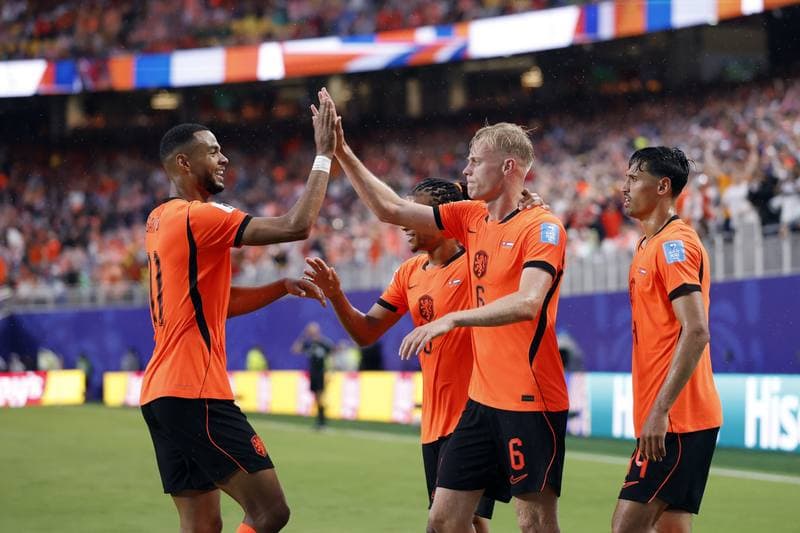 Football. FIFA World Cup 2026. Tunisia - Netherlands. 25.06.2026