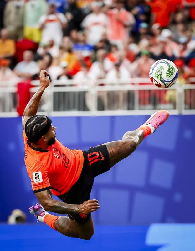 Football. FIFA World Cup 2026. Tunisia - Netherlands. 25.06.2026