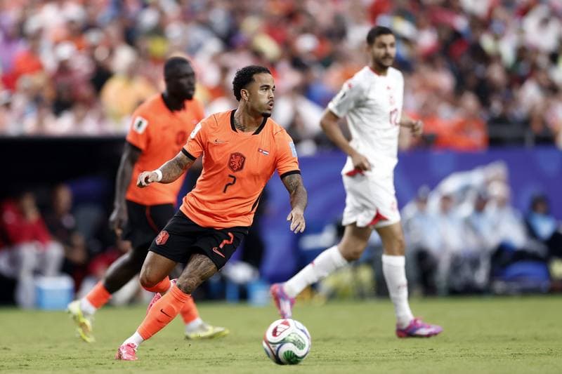 Football. FIFA World Cup 2026. Tunisia - Netherlands. 25.06.2026