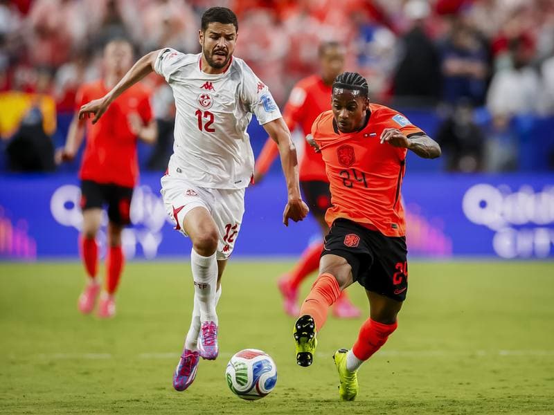 Football. FIFA World Cup 2026. Tunisia - Netherlands. 25.06.2026