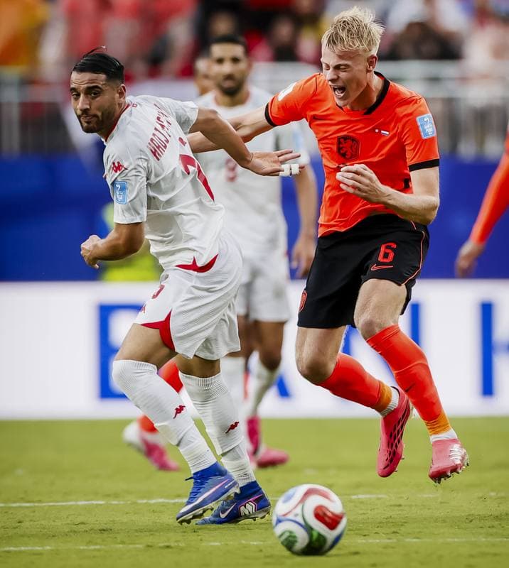 Football. FIFA World Cup 2026. Tunisia - Netherlands. 25.06.2026