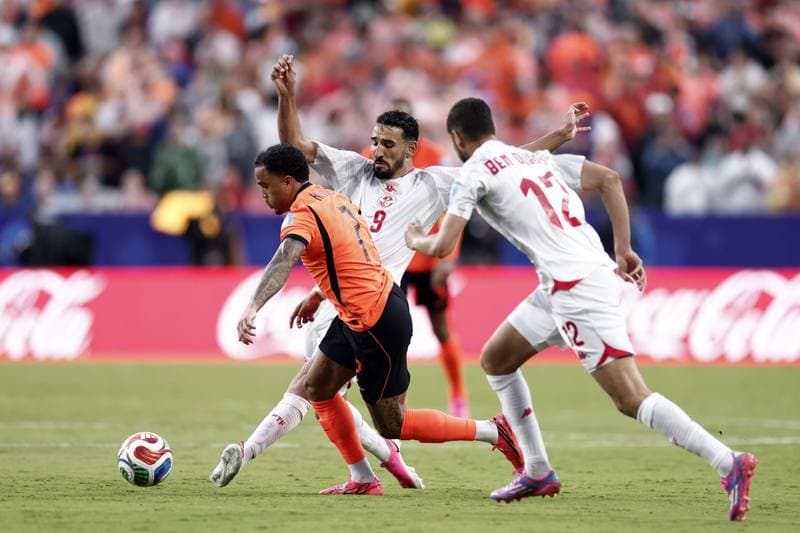 Football. FIFA World Cup 2026. Tunisia - Netherlands. 25.06.2026