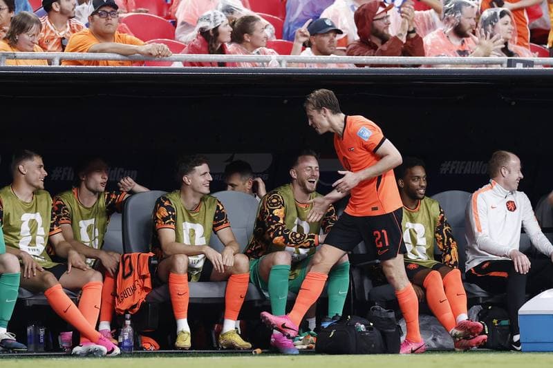 Football. FIFA World Cup 2026. Tunisia - Netherlands. 25.06.2026