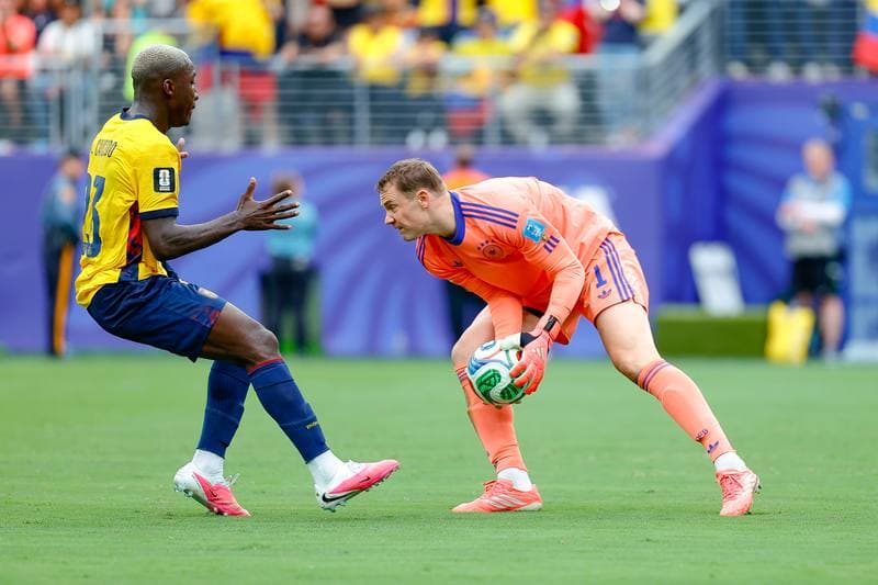 Football. FIFA World Cup 2026. Ecuador - Germany. 25.06.2026