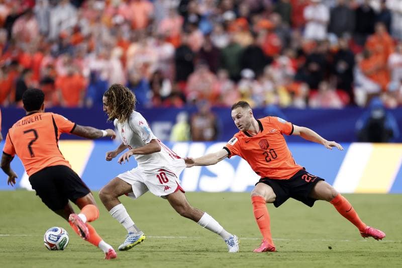 Football. FIFA World Cup 2026. Tunisia - Netherlands. 25.06.2026