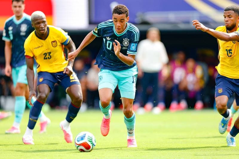 Football. FIFA World Cup 2026. Ecuador - Germany. 25.06.2026