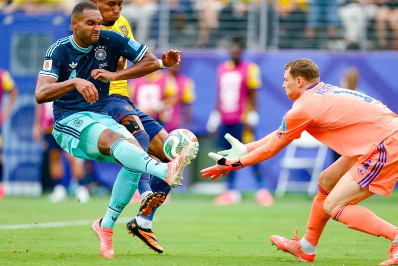 Football. FIFA World Cup 2026. Ecuador - Germany. 25.06.2026