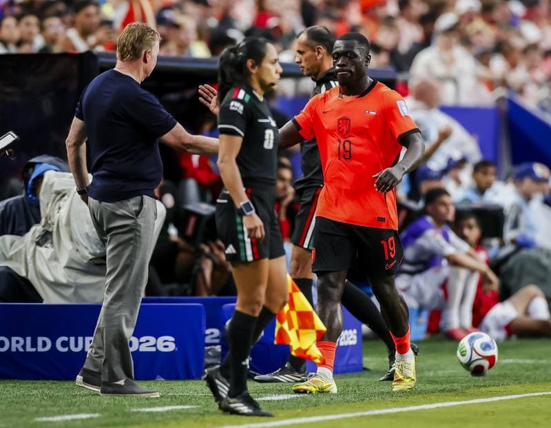 Football. FIFA World Cup 2026. Tunisia - Netherlands. 25.06.2026