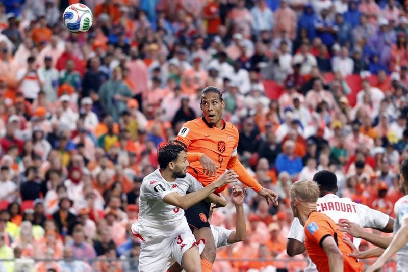 Football. FIFA World Cup 2026. Tunisia - Netherlands. 25.06.2026