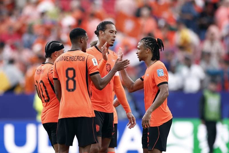 Football. FIFA World Cup 2026. Tunisia - Netherlands. 25.06.2026