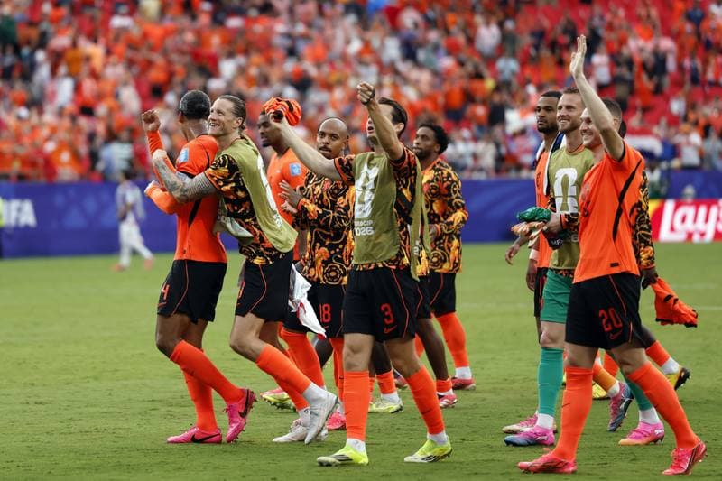Football. FIFA World Cup 2026. Tunisia - Netherlands. 25.06.2026
