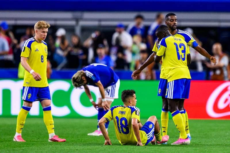 Football. FIFA World Cup 2026. Japan - Sweden. 25.06.2026