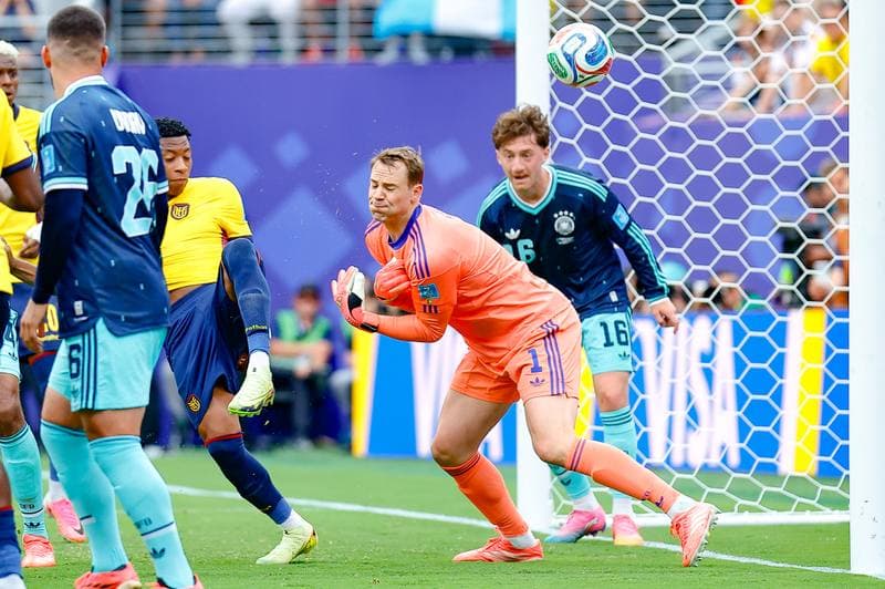 Football. FIFA World Cup 2026. Ecuador - Germany. 25.06.2026