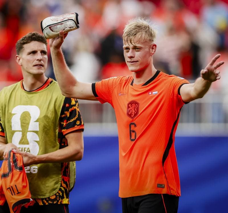 Football. FIFA World Cup 2026. Tunisia - Netherlands. 25.06.2026