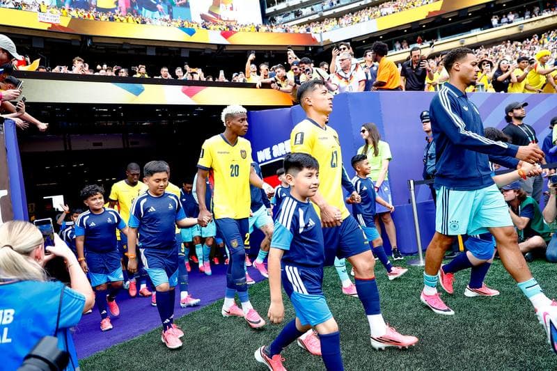 Football. FIFA World Cup 2026. Ecuador - Germany. 25.06.2026