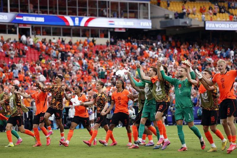 Football. FIFA World Cup 2026. Tunisia - Netherlands. 25.06.2026