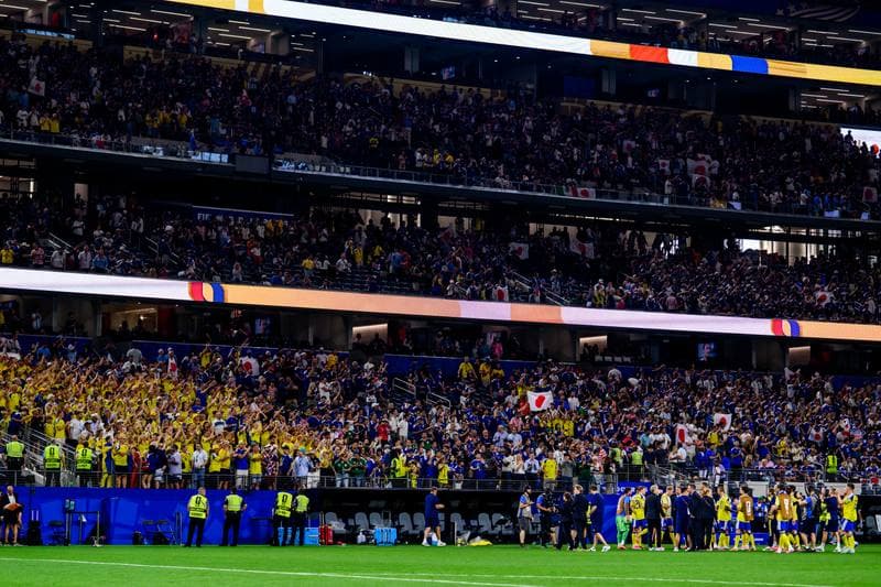 Football. FIFA World Cup 2026. Japan - Sweden. 25.06.2026
