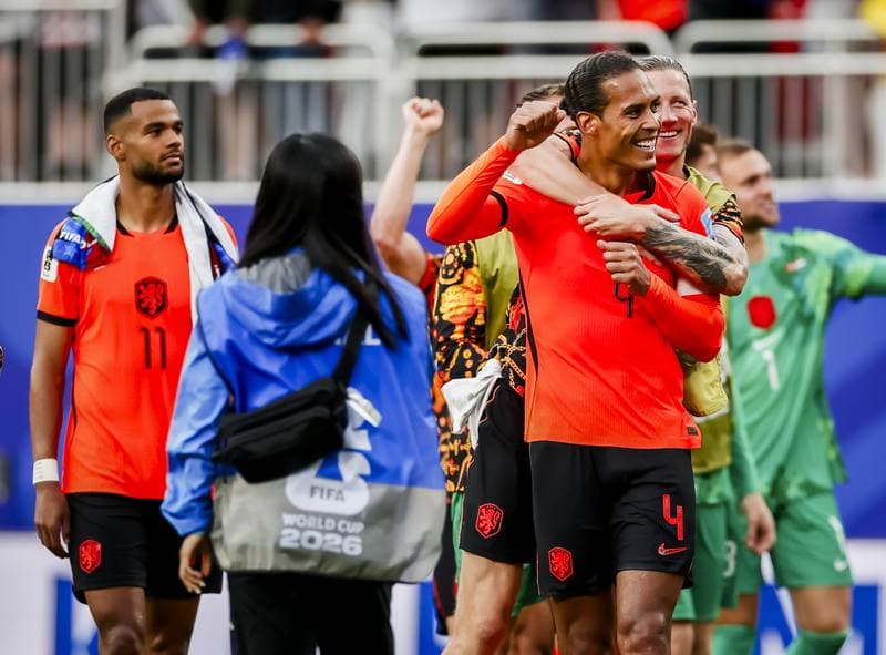 Football. FIFA World Cup 2026. Tunisia - Netherlands. 25.06.2026