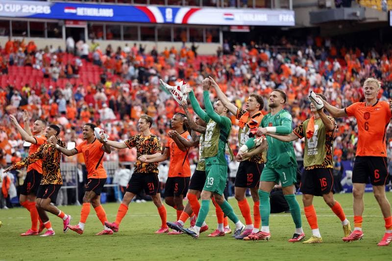 Football. FIFA World Cup 2026. Tunisia - Netherlands. 25.06.2026
