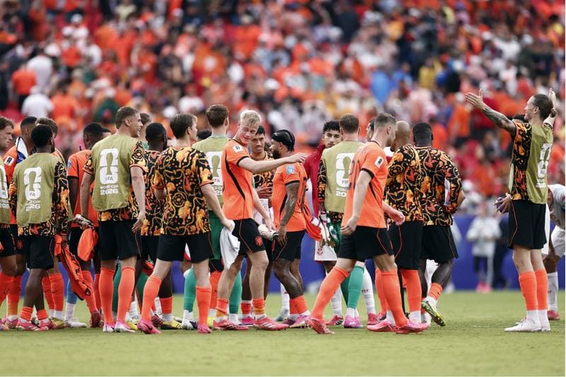 Football. FIFA World Cup 2026. Tunisia - Netherlands. 25.06.2026