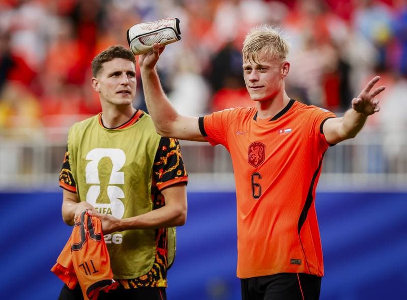 Football. FIFA World Cup 2026. Tunisia - Netherlands. 25.06.2026