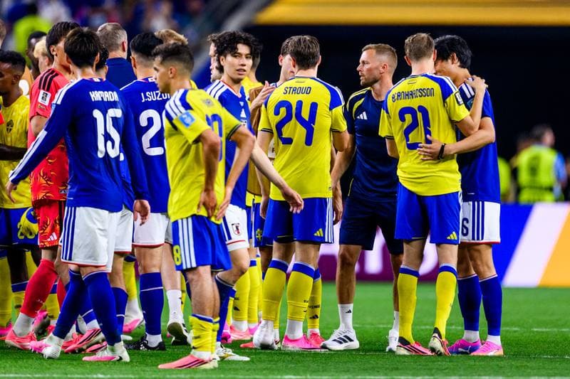 Football. FIFA World Cup 2026. Japan - Sweden. 25.06.2026