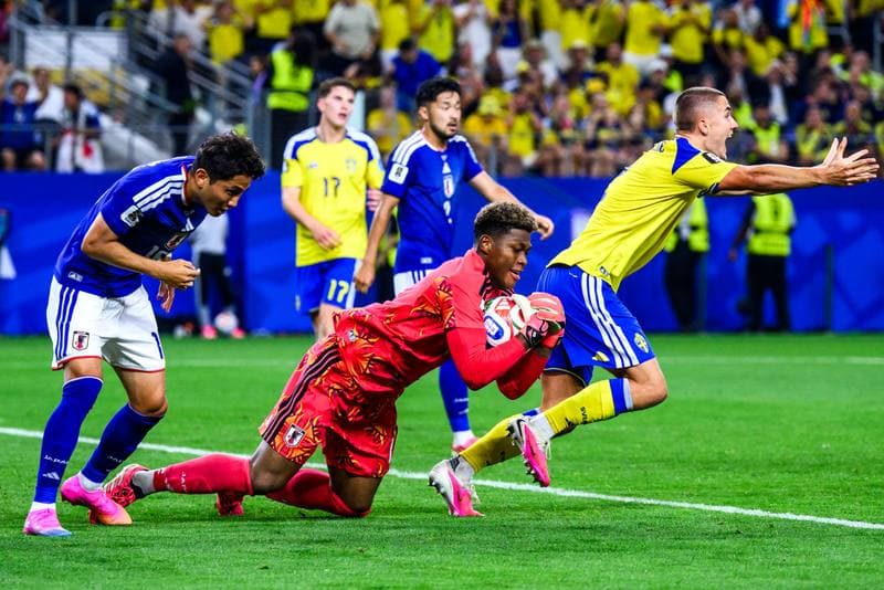 Football. FIFA World Cup 2026. Japan - Sweden. 25.06.2026