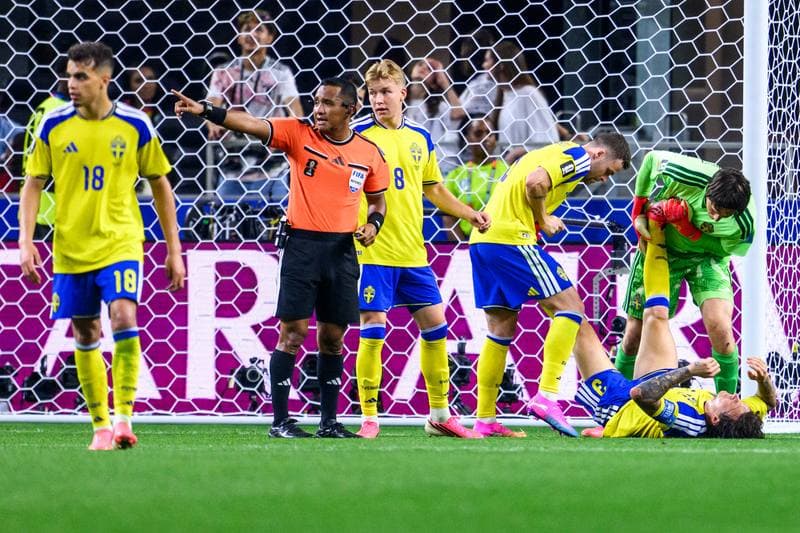 Football. FIFA World Cup 2026. Japan - Sweden. 25.06.2026