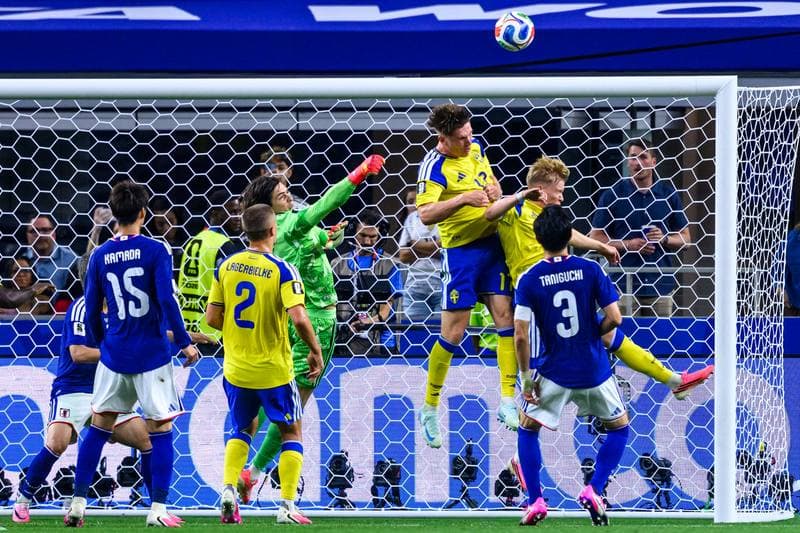 Football. FIFA World Cup 2026. Japan - Sweden. 25.06.2026