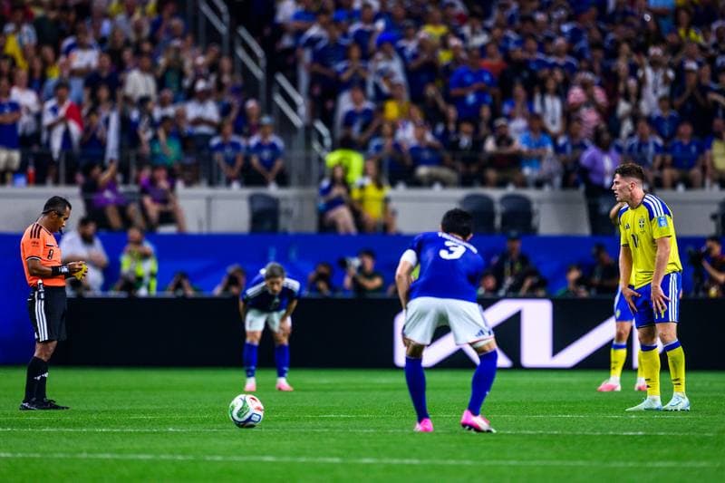 Football. FIFA World Cup 2026. Japan - Sweden. 25.06.2026