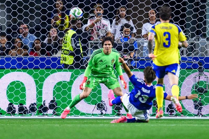 Football. FIFA World Cup 2026. Japan - Sweden. 25.06.2026