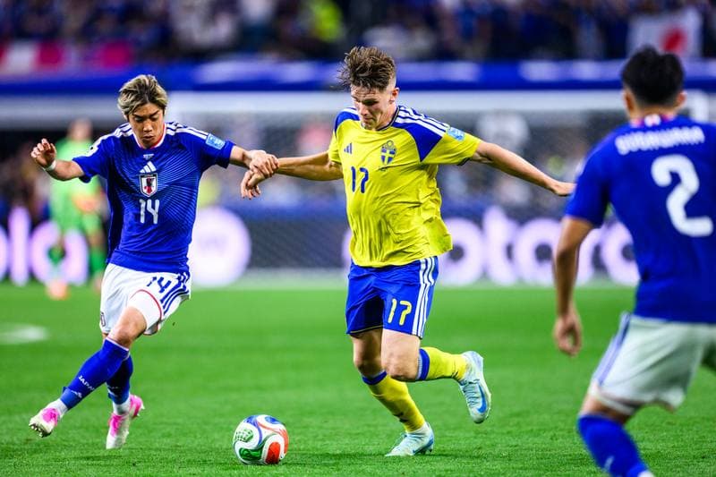 Football. FIFA World Cup 2026. Japan - Sweden. 25.06.2026