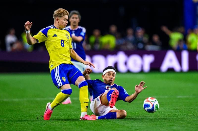 Football. FIFA World Cup 2026. Japan - Sweden. 25.06.2026