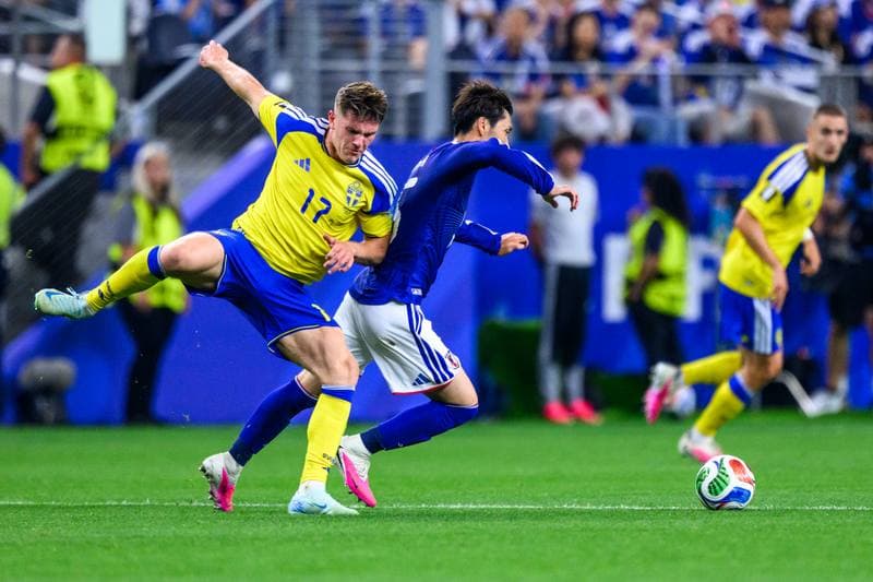 Football. FIFA World Cup 2026. Japan - Sweden. 25.06.2026