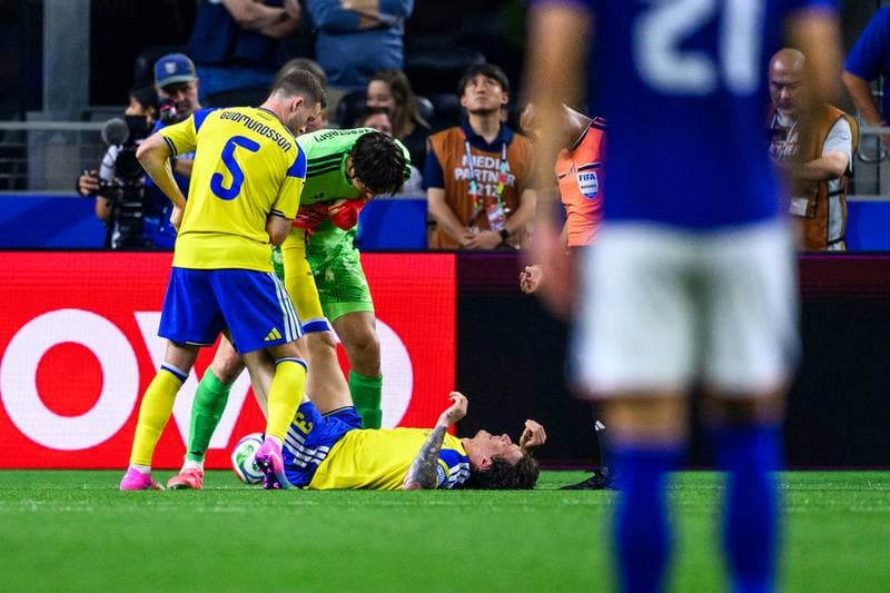 Football. FIFA World Cup 2026. Japan - Sweden. 25.06.2026