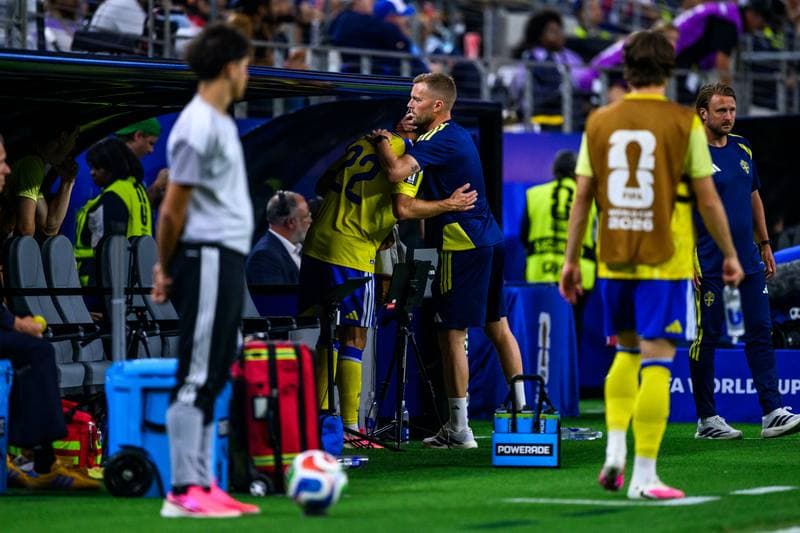 Football. FIFA World Cup 2026. Japan - Sweden. 25.06.2026